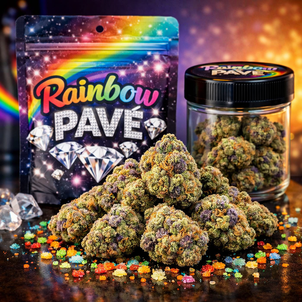 Rainbow Pave