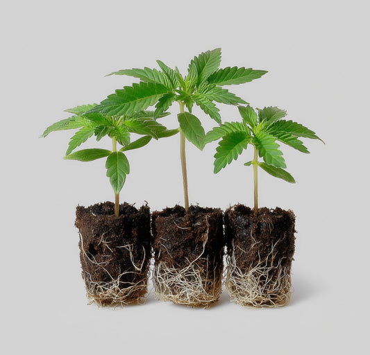 Apple Fritter x Rainbow Papaya Steckling ca. 15 cm