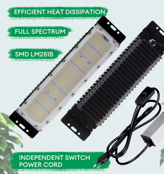 LED-Wachstumslampe 50W Vollspektrum – B-Ware, gebraucht, voll funktionsfähig